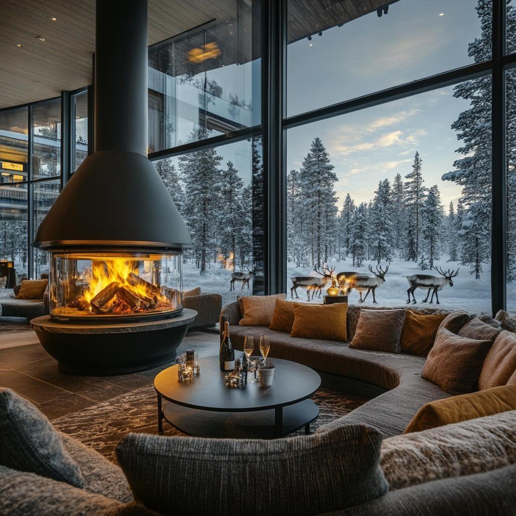 Balder Luxury Lodge Levi Ngoại thất bức ảnh