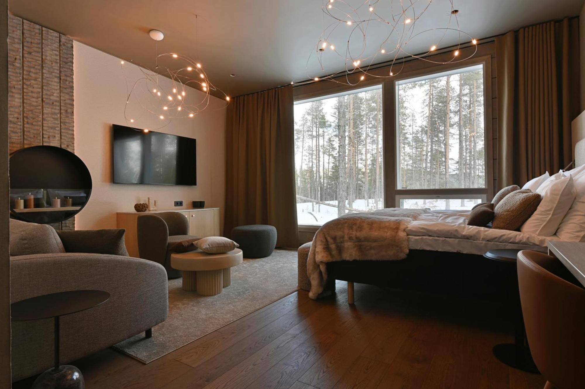Balder Luxury Lodge Levi Ngoại thất bức ảnh