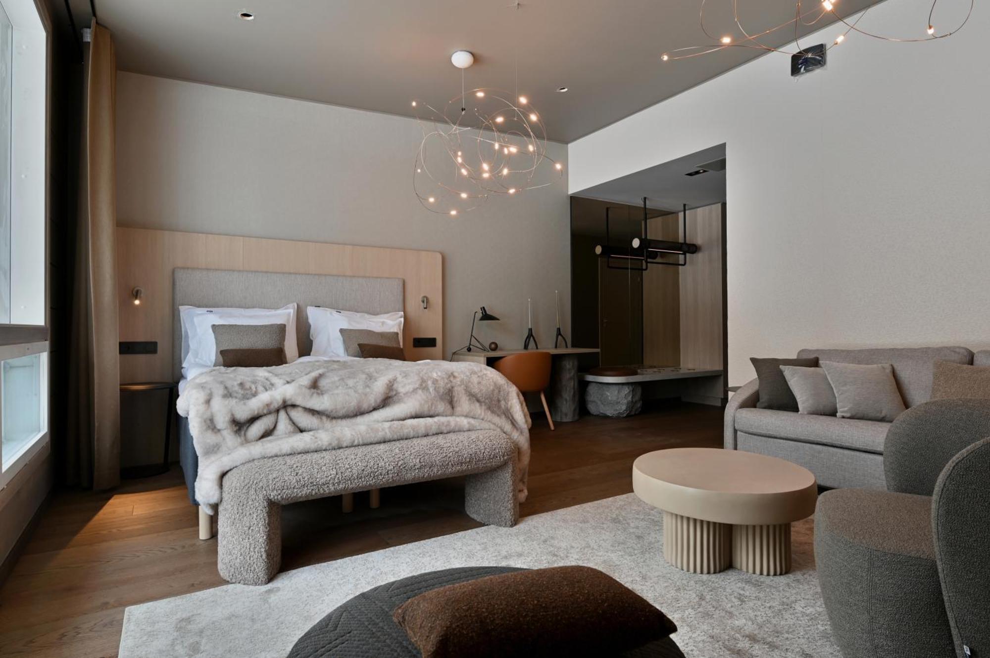 Balder Luxury Lodge Levi Ngoại thất bức ảnh