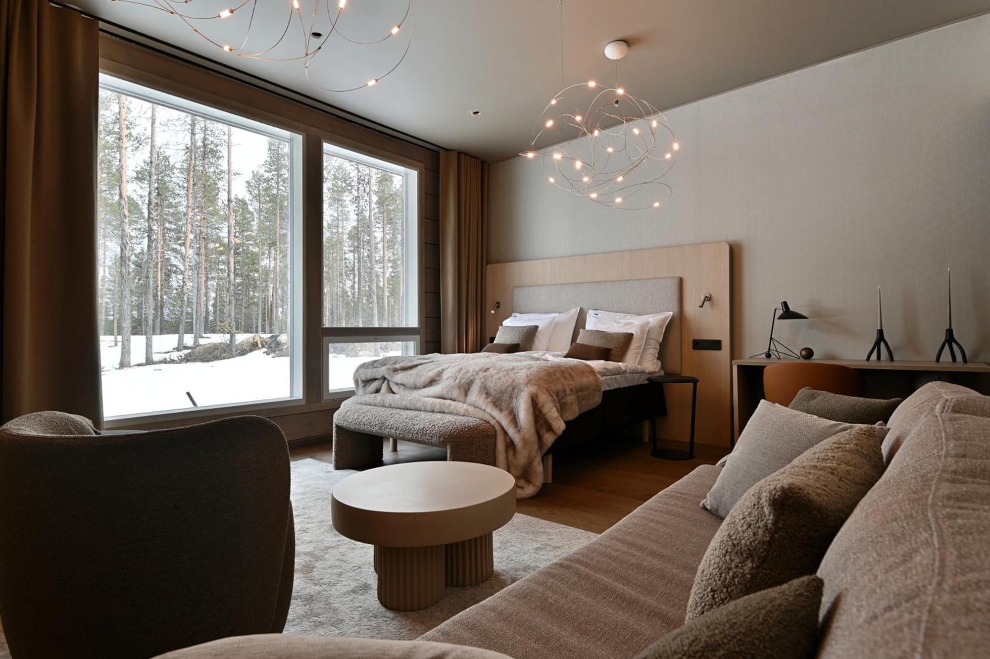 Balder Luxury Lodge Levi Ngoại thất bức ảnh